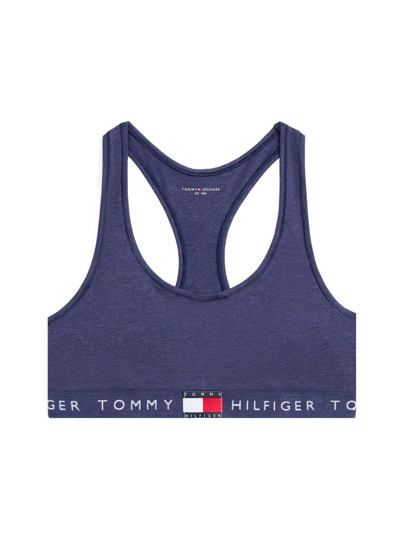 Racerback Bralette Facebook Blue
