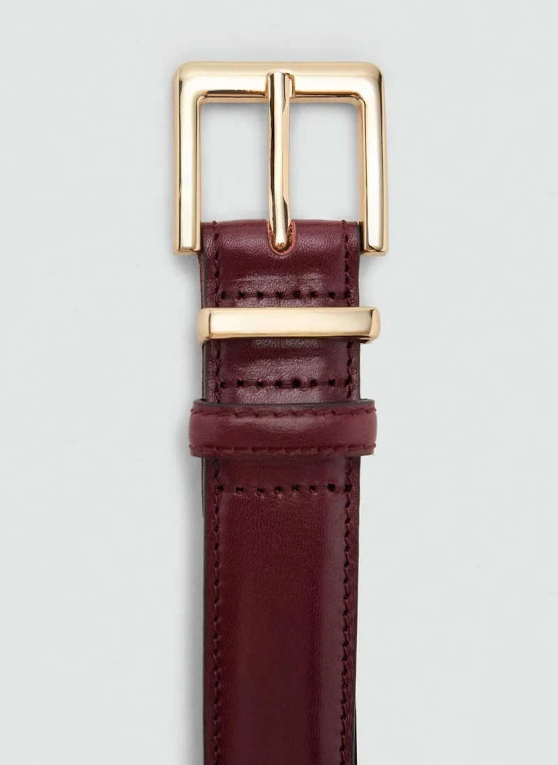 Selma1 Belt Dark Red