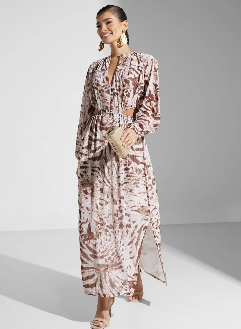 Women’s Animal Print Dress