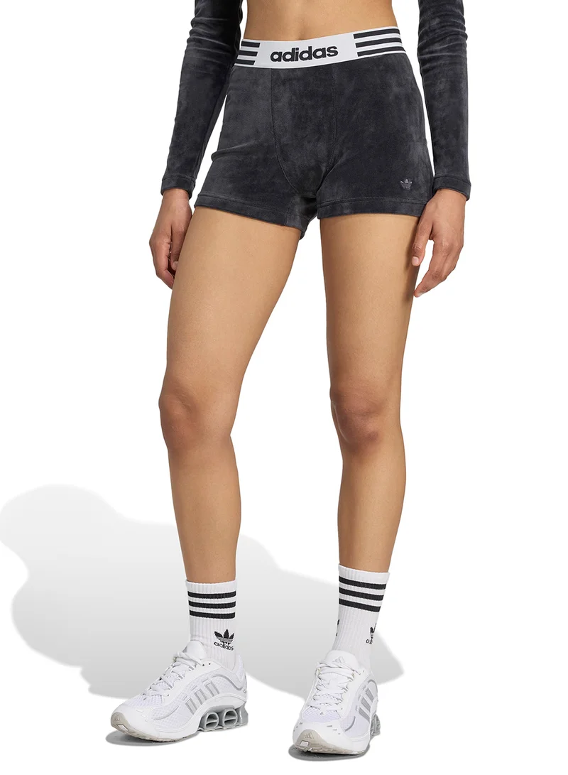 Winterized Booty Shorts - Black