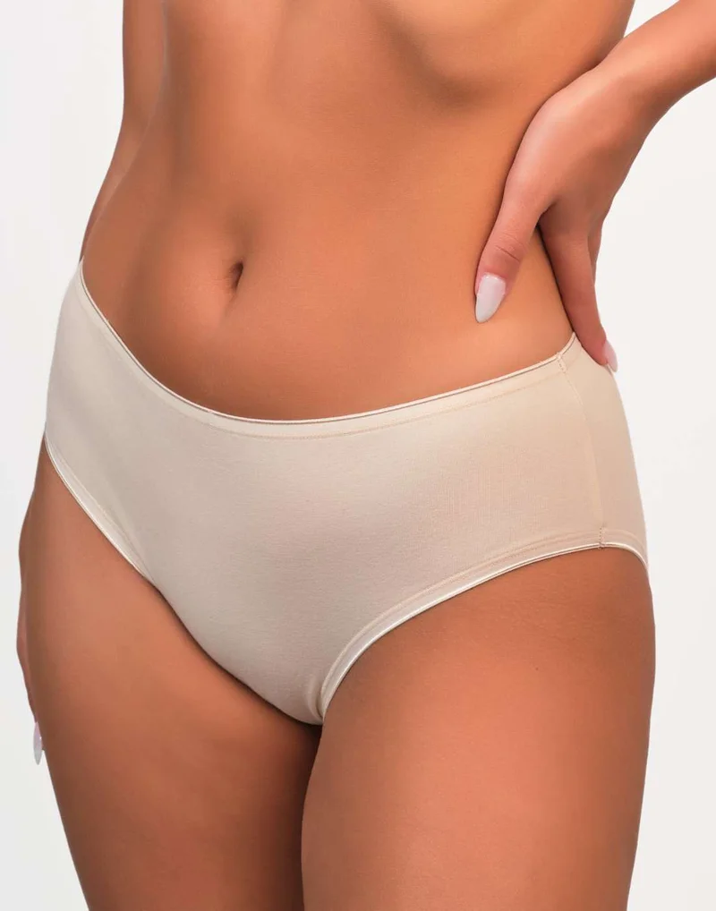 Isla & Evie Everyday Briefs Pale Beige