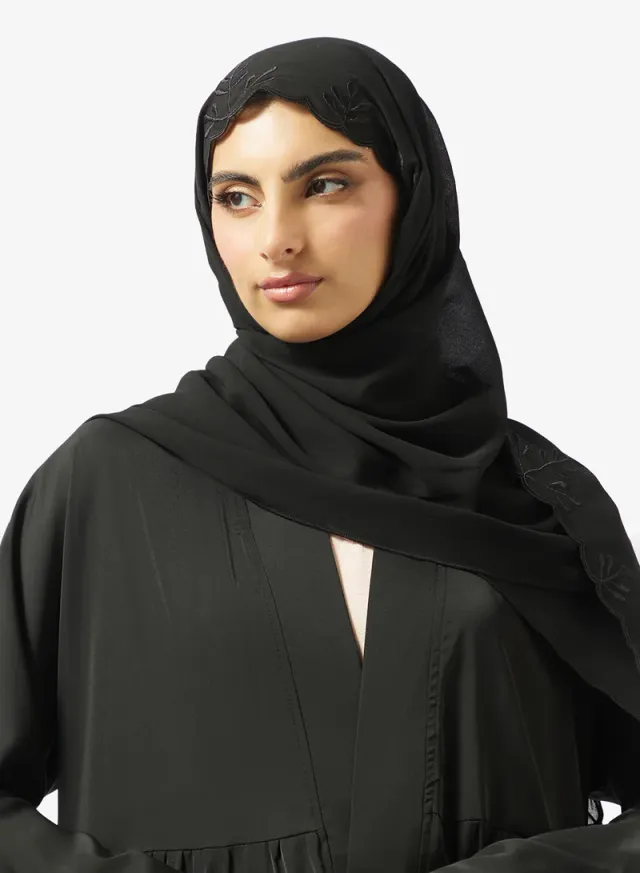عباية متعددة الطبقات – صورة 3