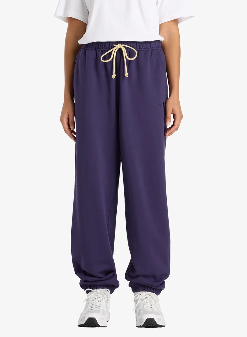 Athletics French Terry Joggers Dark Slate Blue