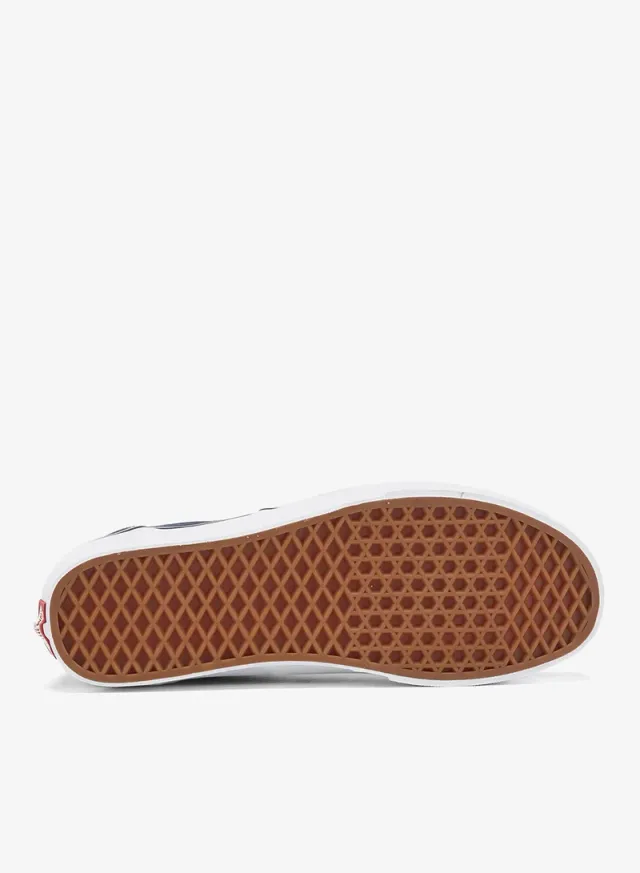 Unisex Skateboarding Canvas Shoes with Waffle Outsole - Blue – image 4