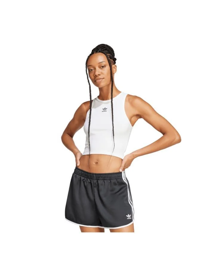Essentials Ribbed Tank Top White