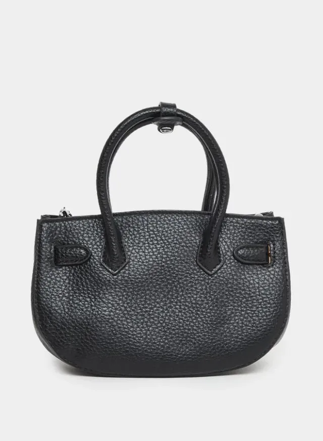 Styli Dual Handle Handbag with Heart Drop – image 3
