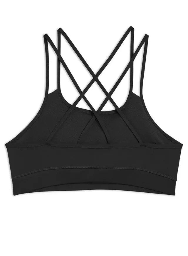PUMA x HYROX Low-Impact Sports Bra - Pastel Gray – image 6