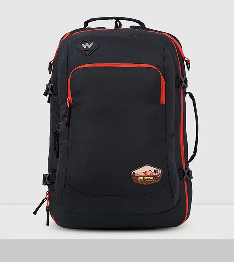 Wildcraft Cargo Pack 40 Wildcraft, Black