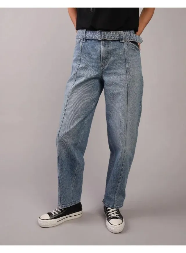 AE Stretch Barrel Jeans
