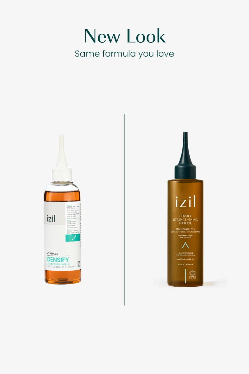 Densify Strengthening Hair Oil Pale Beige
