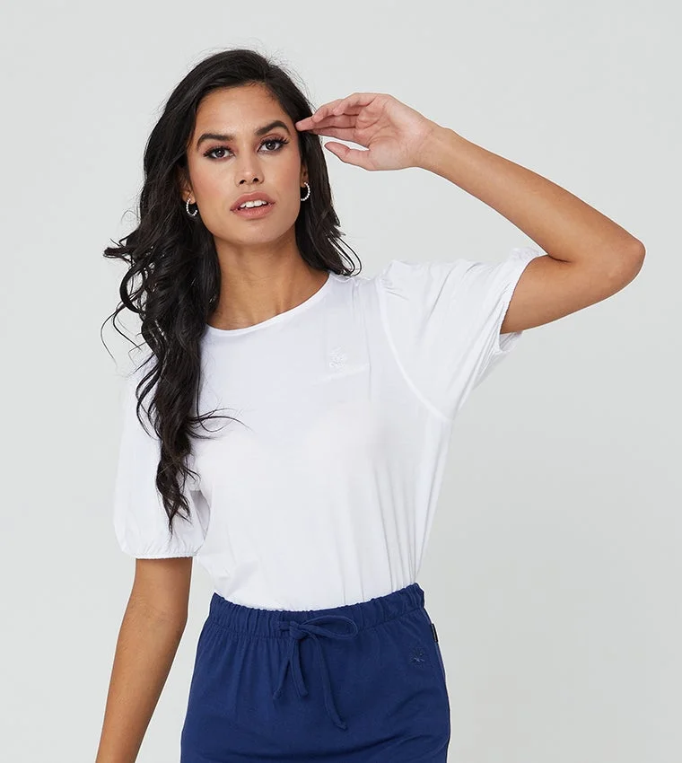 Crew Neck T-Shirt White