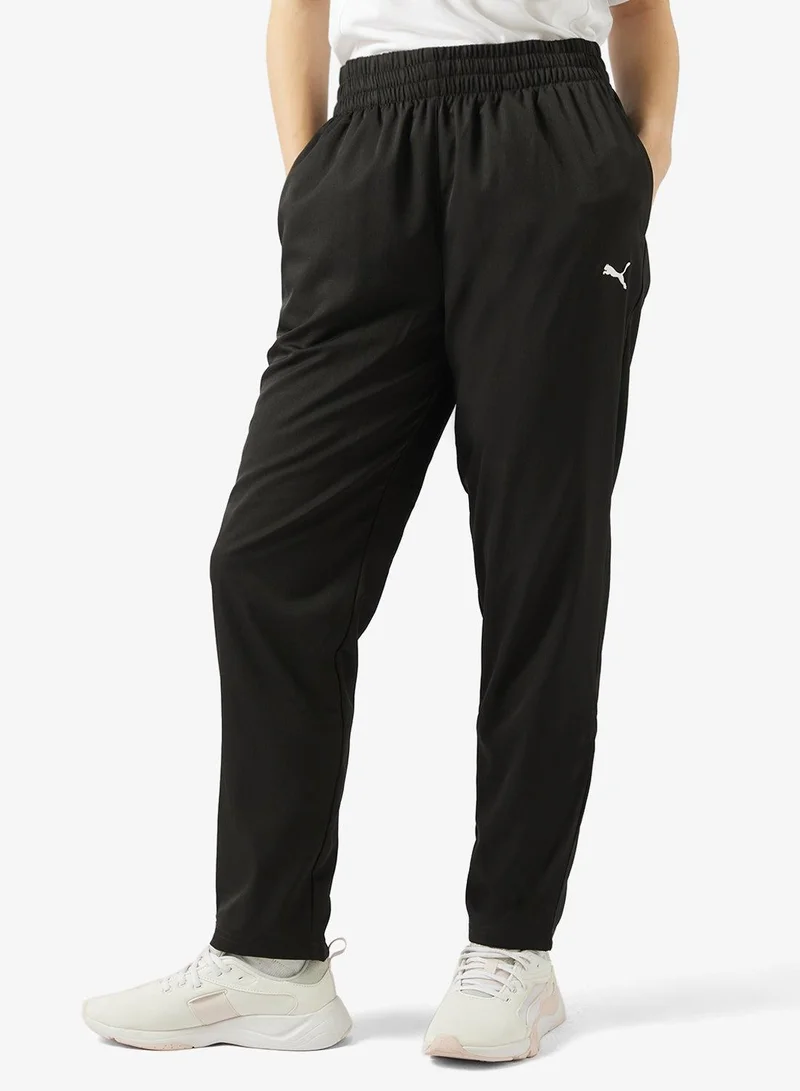 Essential Woven Pants Black