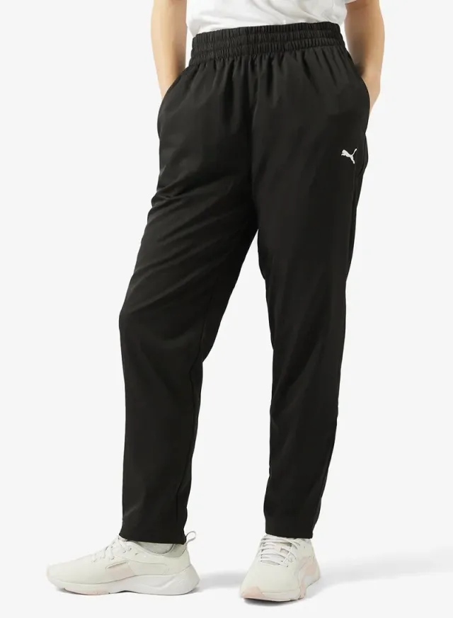Essential Woven Pants Black
