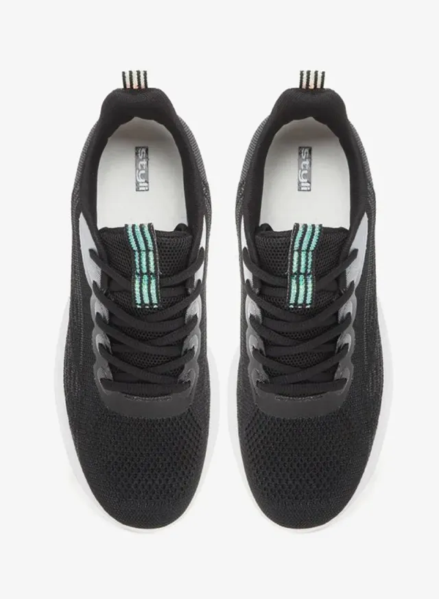 Printed Lace-Up Sneakers – image 5
