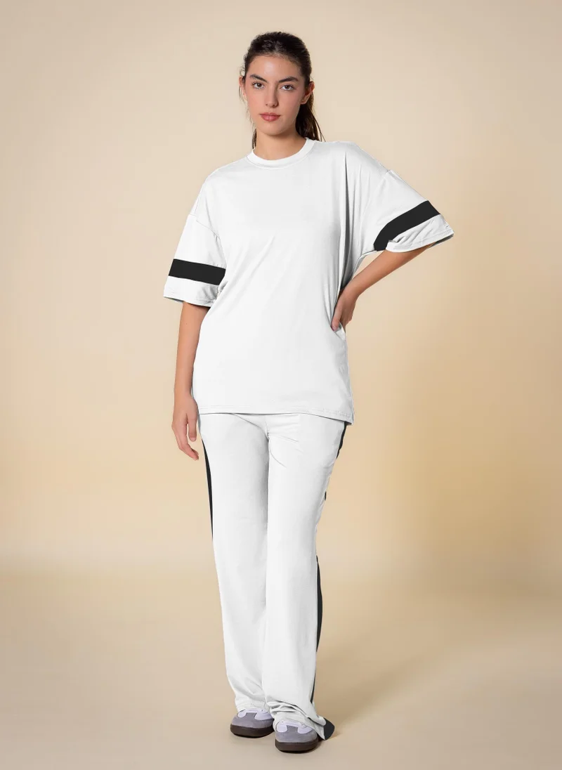 Comfort T-Shirt Set White