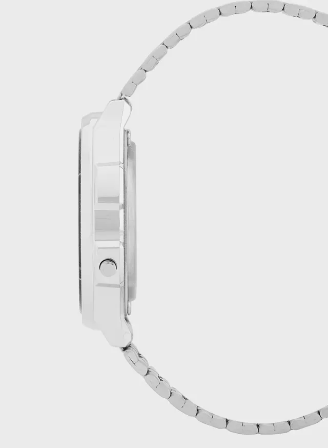 Steel Strap Digital Watch – image 3