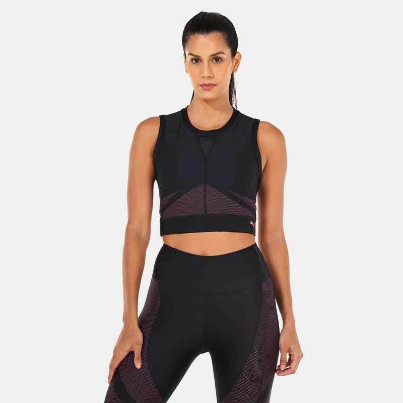 Women's Eversculpt Fitted Training Tank Black