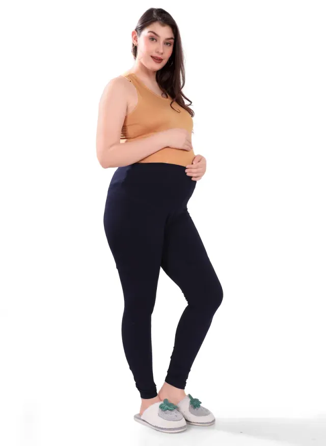 Maternity 2-Piece Set: T-Shirt & High-Waist Leggings – image 6