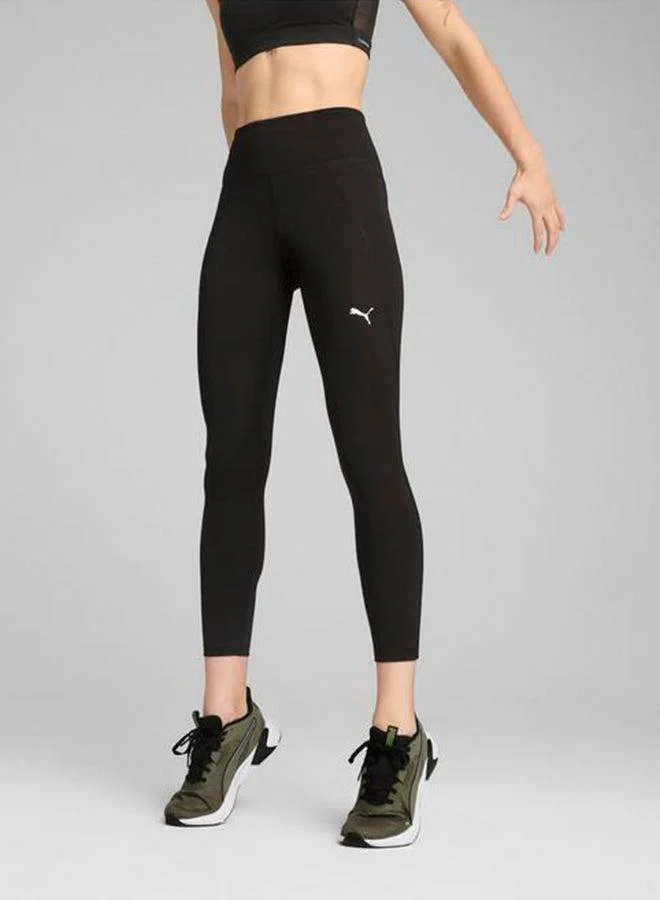 Tad High-Waist Tights Black