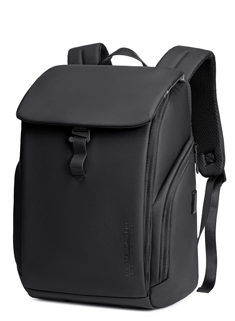 Anti-Theft Water Resistant Laptop Backpack Grey