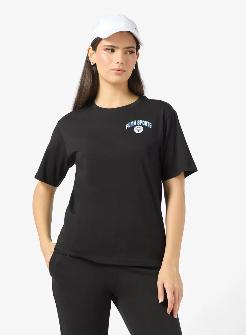 Legacy II Relaxed Graphic T-Shirt Black
