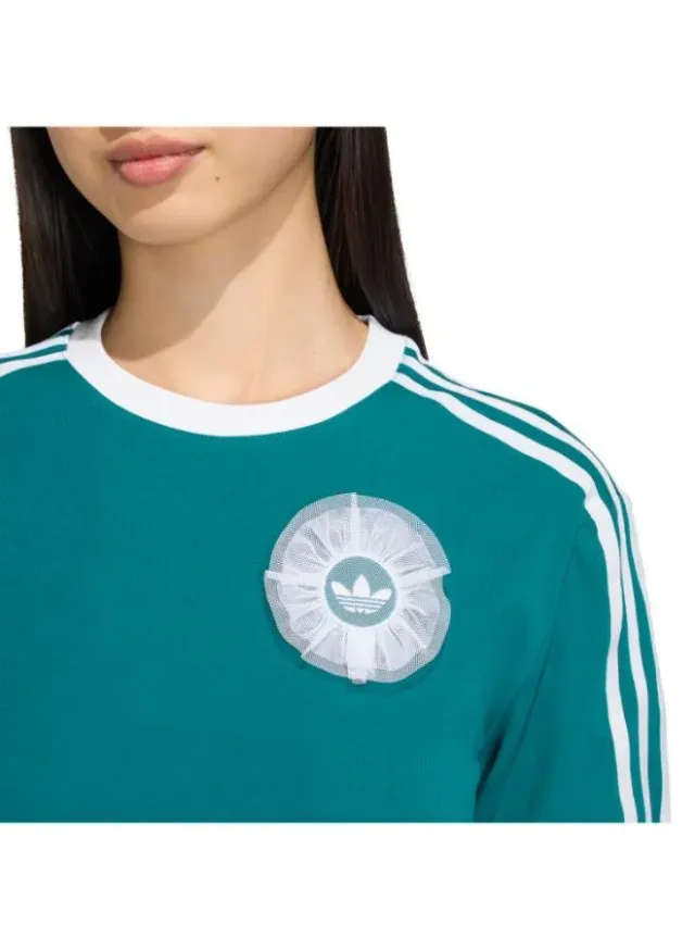 تيشيرت ADIDAS ORIGINALS LACE BRANDING SS – صورة 4