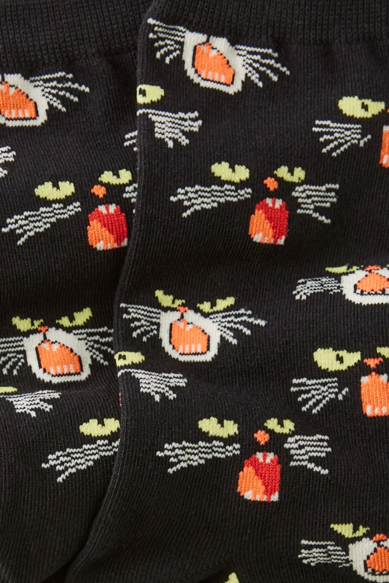 Crew Socks Black