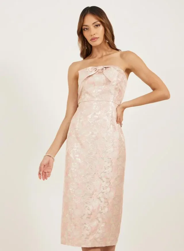 Floral Jacquard Dress – image 3