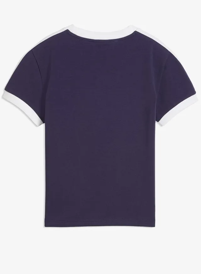 T7 Slim T-Shirt Deep Plum – image 2