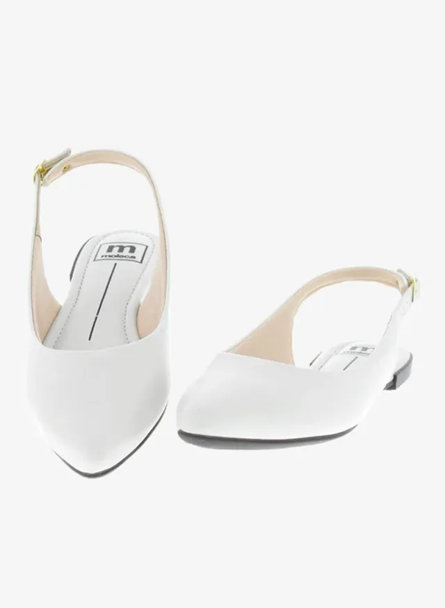 Women's Classic Low Heel Slingback Pumps – image 4