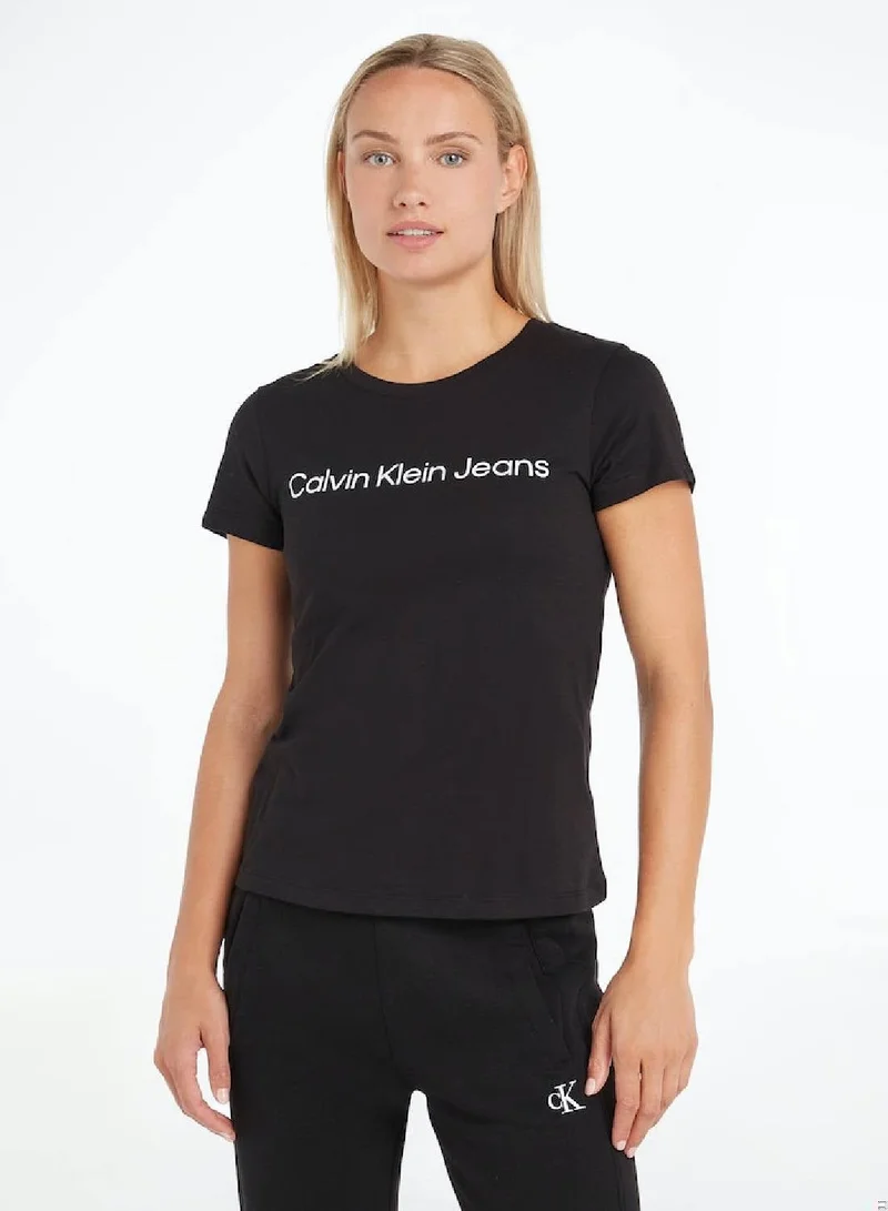 Logo T-Shirt Black