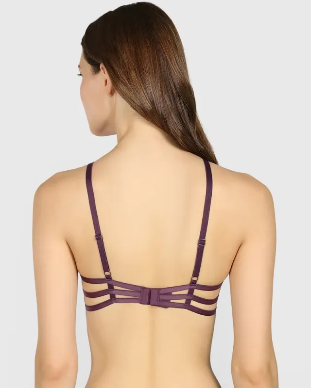 Isla & Evie Double Push-Up Plunge Bra – image 4