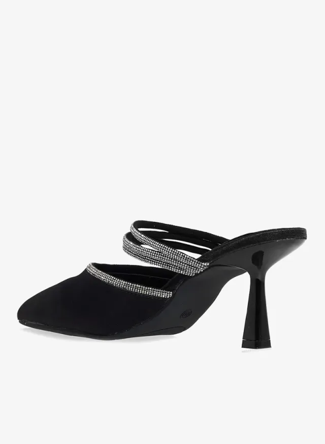 Heeled Slip-On Mules – image 3