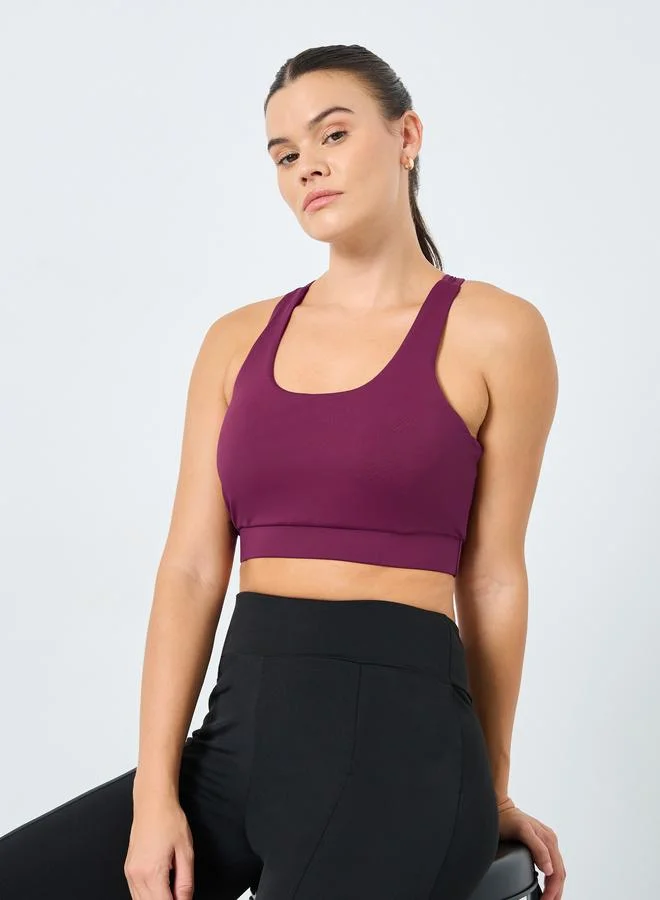 صدرية رياضية بحمالات كروس