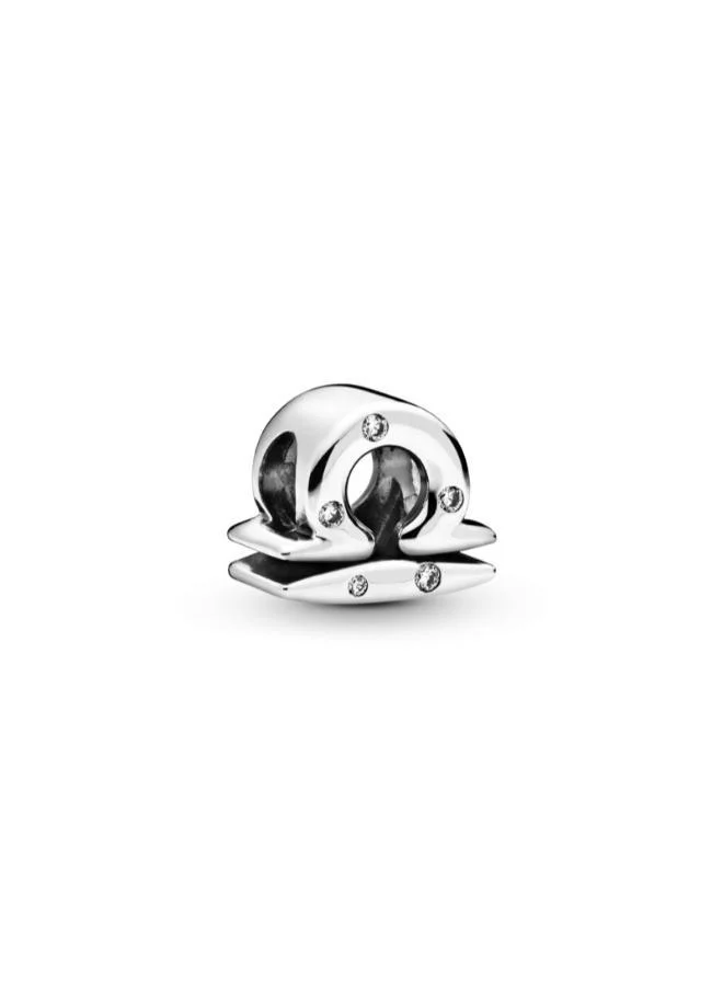Sparkling Libra Zodiac Charm