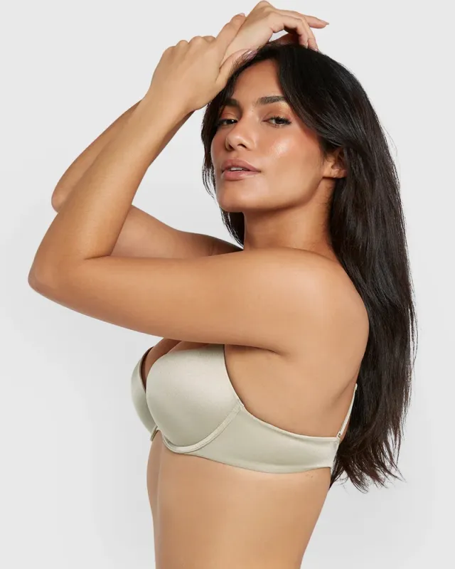 Isla & Evie Obvious Gel Plunge Bra – image 2