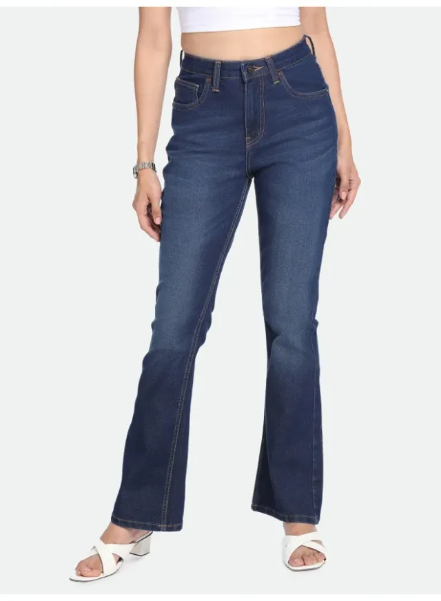 Women's Bootcut Jeans Indigo โ image 5