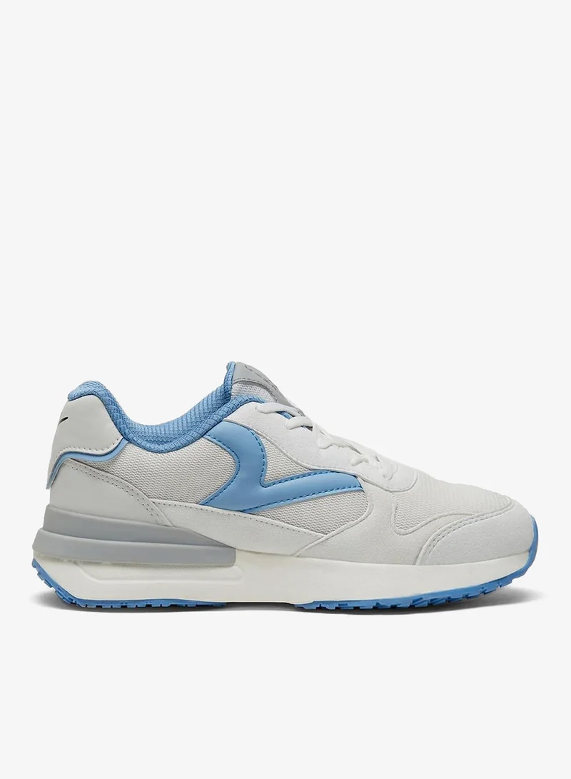 Women's Pastel Low Top Sneakers Light Steel Blue