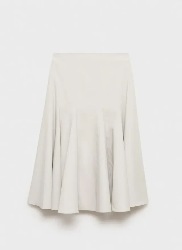 Pleated Midi Skirt – image 5