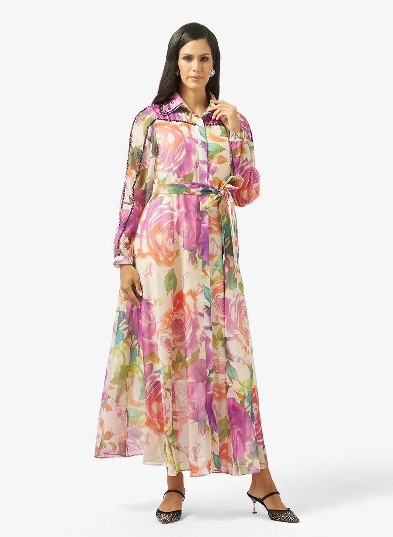 Floral Print Summer Dress