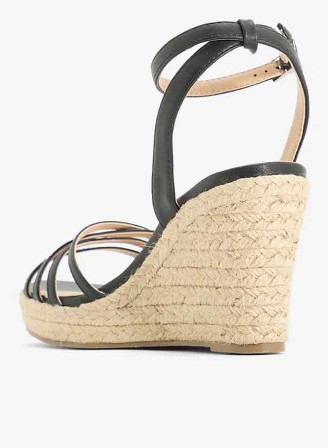 High Heel Wedge Sandals – image 3