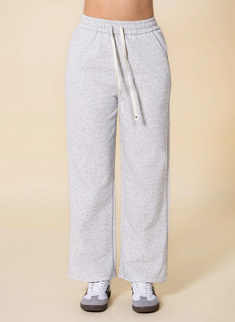 COMFORT JOGGER-WAIST TROUSERS