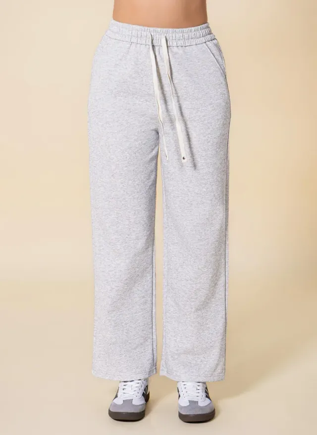 COMFORT JOGGER-WAIST TROUSERS