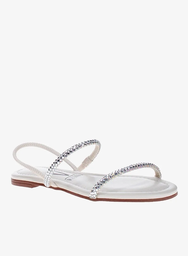 Women's Stylish Comfortable Flat Sandals White