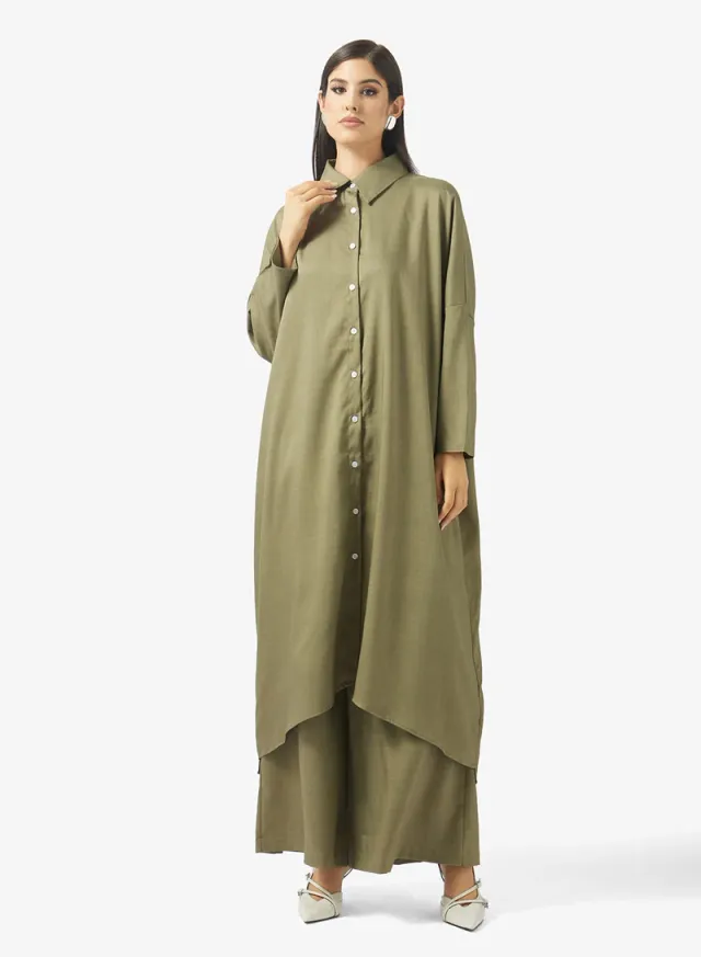 Longline Tunic Pant Set – image 4