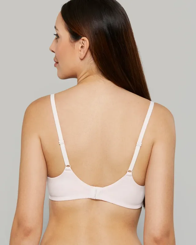 Isla & Evie Ribbed Push Up Bra – image 4