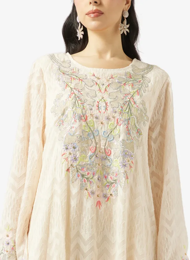 Elegant Embroidered Jalabiya – image 3