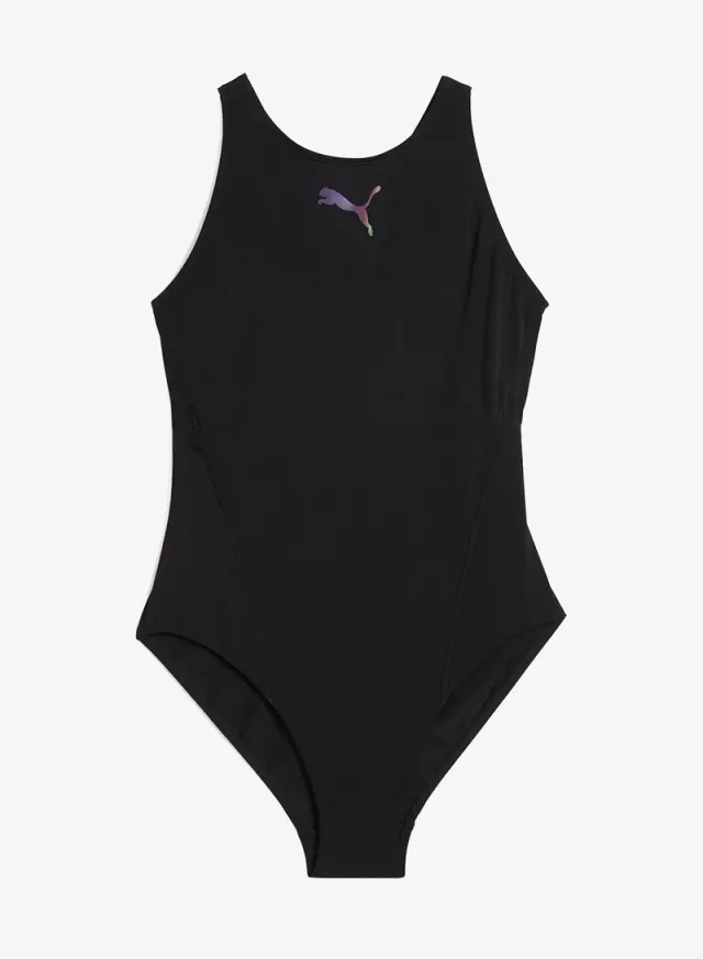 Women's Racerback Swimsuit Black