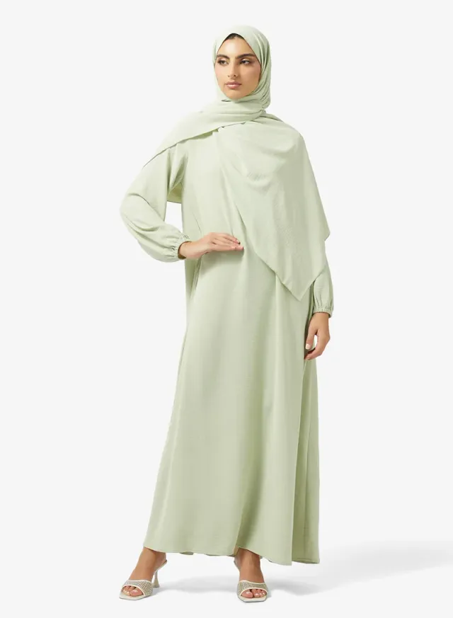عباية أساسية مع شيلة