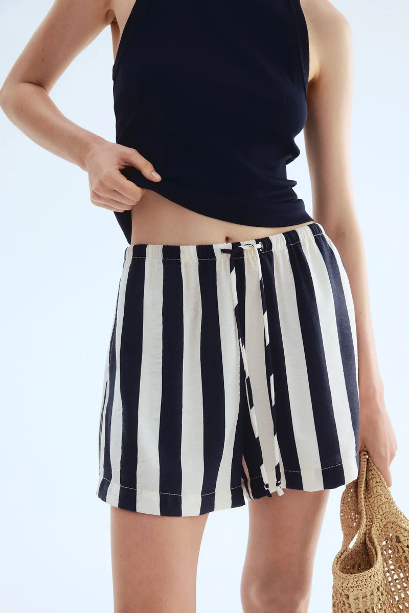 Casual Drawstring Shorts